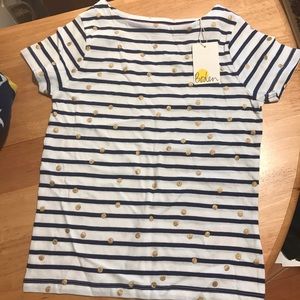 NWT Mini Boden Tshirt, 6-7Y
